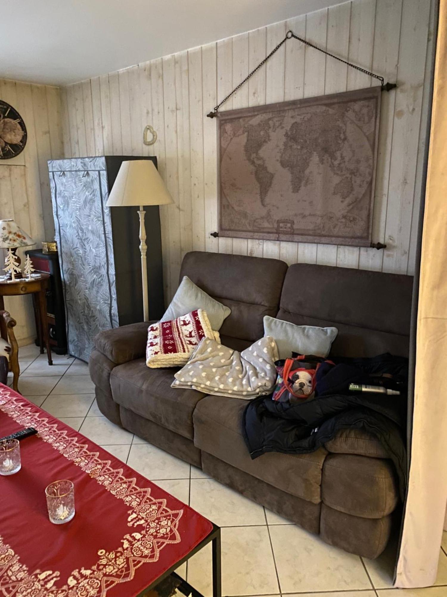 Appartement Au Coeur Des Vosges à Laval-sur-Vologne Extérieur photo